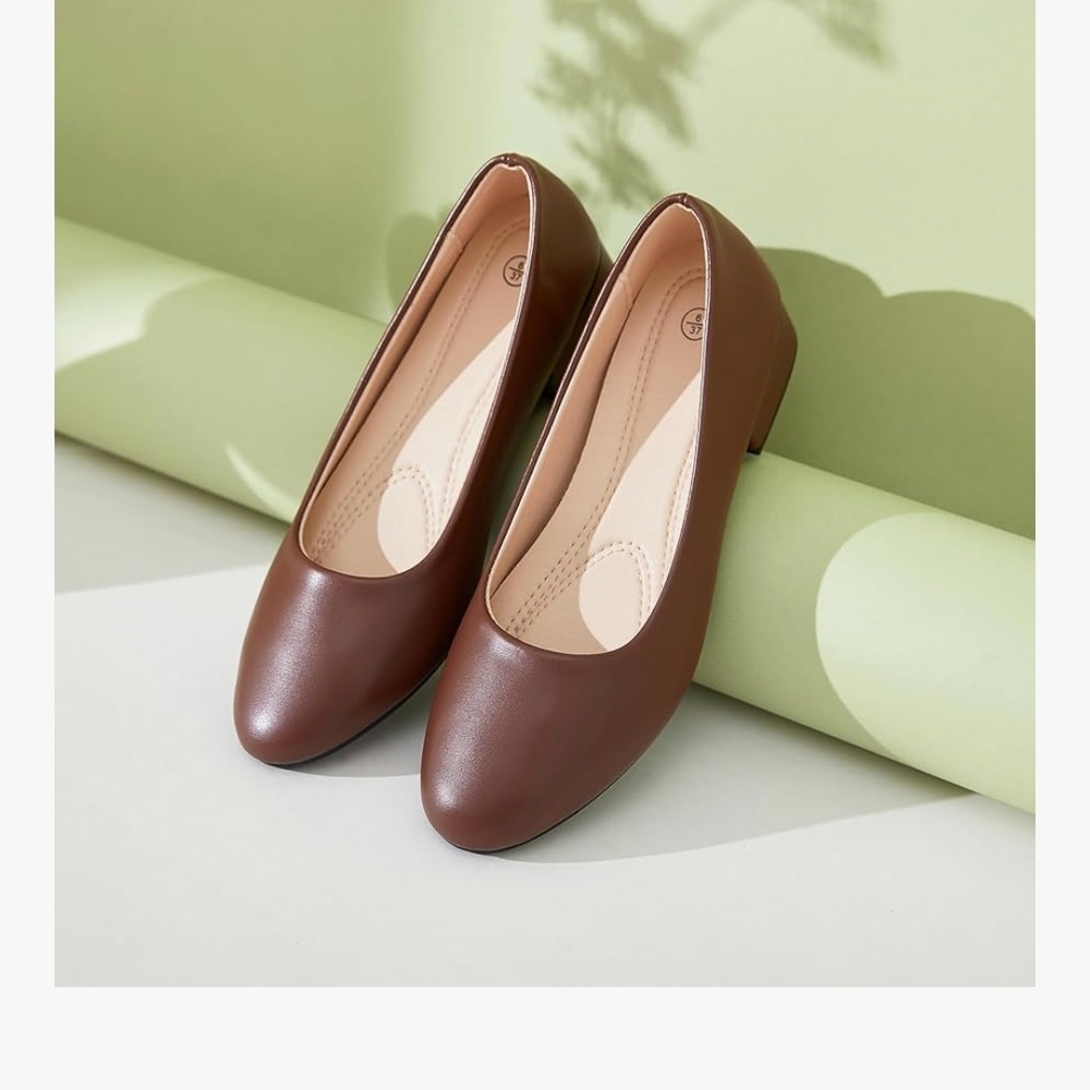 Elegant Brown Women's Shoes